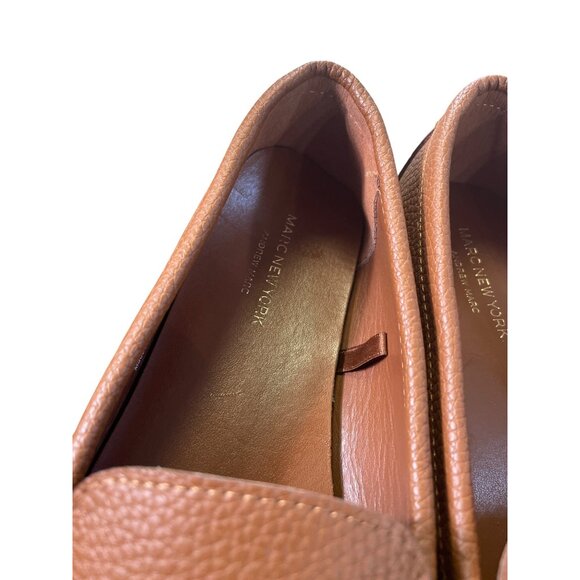 Marc New York Womens Brown Slip-On Loafers Flats Size 5.5M SKU 8631 - Picture 13 of 16